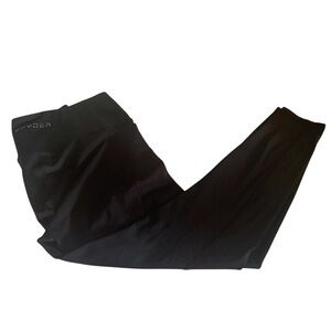 Spyder Active/Sport Leggings Black Large